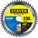 Пильный диск STAYER Expert 3682-230-32-48 3682-230-32-48_z01