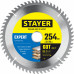 Пильный диск STAYER Expert 3682-254-32-60 3682-254-32-60_z01
