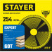 Пильный диск STAYER Expert 3682-254-32-60 3682-254-32-60_z01