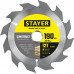 Пильный диск STAYER Construct 3683-190-30-12 3683-190-30-12_z01