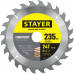 Пильный диск STAYER Construct 3683-235-30-24 3683-235-30-24_z01