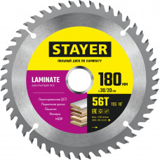 Пильный диск STAYER Laminate 3684-180-30-56 в Костанае