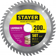 Пильный диск STAYER Laminate 3684-200-32-56