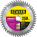 Пильный диск STAYER Laminate 3684-250-32-72 3684-250-32-72_z01
