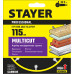 Диск отрезной STAYER Multicut 36860-115