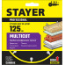 Диск отрезной STAYER Multicut 36860-125