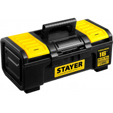 STAYER TOOLBOX-16, 390 х 210 х 160, пластиковый ящик для инструментов, Professional (38167-16) в Костанае