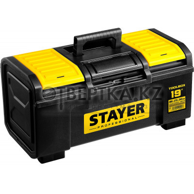 Пластиковый ящик для инструментов STAYER TOOLBOX-19 Professional 38167-19