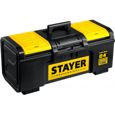 Пластиковый ящик для инструментов STAYER TOOLBOX-24 Professional 38167-24 в Костанае