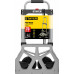 STAYER PROTruck, до 70кг, каркас и платформа из алюминия, платформа 39х28см, колеса d13 см, вес 3.0кг, складная хозяйственная тележка (38755-70) 38755-70_z01