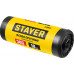 STAYER HEAVY DUTY, 300 л, 10 шт, черные, особопрочные, строительные мусорные мешки (39157-300)