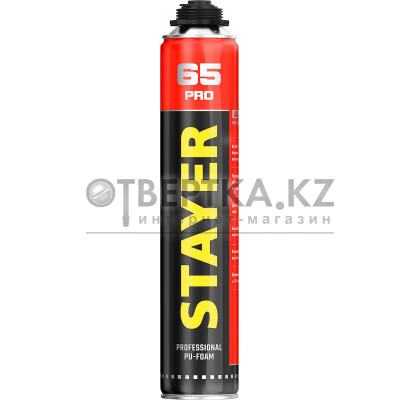 Монтажная пена STAYER PRO 65 Professional 41137 41137_G