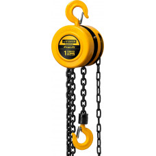 Ручная цепная шестеренная таль STAYER ProLift Professional 4308-1 в Караганде