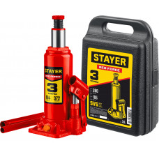 Домкрат STAYER RED FORCE Professional 43160-3-K