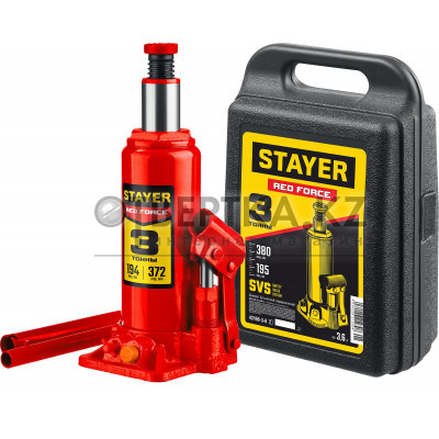 Домкрат STAYER RED FORCE Professional 43160-3-K 43160-3-K_z01