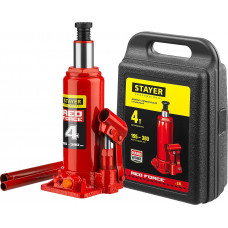 Домкрат STAYER RED FORCE Professional 43160-4-K в Шымкенте