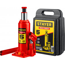 Домкрат STAYER RED FORCE Professional 43160-5-K в Алматы