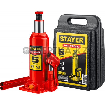 Домкрат STAYER RED FORCE Professional 43160-5-K 43160-5-K_z01