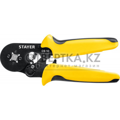 Мультидиапазонные пресс-клещи STAYER CS-10 Professional 44447