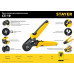 Мультидиапазонные пресс-клещи STAYER CS-10 Professional 44447