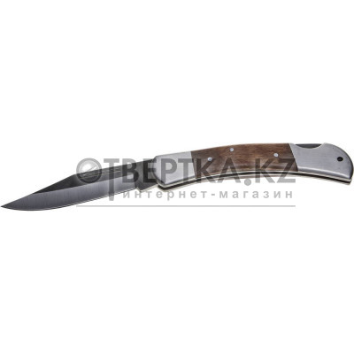 STAYER 97 мм, большой, с деревянными вставками, складной нож, Professional (47620-2) 47620-2_z01