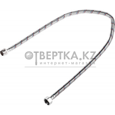 STAYER 1/2″, 0.8 м, гайка-штуцер, гибкая подводка для воды, Professional (51015-G/S-080)