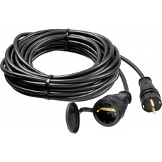 STAYER RC-315, КГ, 3 x 1.5 мм2, 10 м, 3700 Вт, IP44, силовой удлинитель-шнур (55026-10) в Уральске