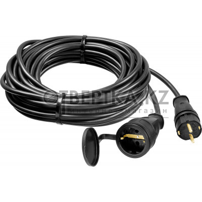 STAYER RC-315, КГ, 3 x 1.5 мм2, 10 м, 3700 Вт, IP44, силовой удлинитель-шнур (55026-10)