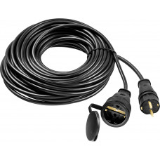 STAYER RC-315, КГ, 3 x 1.5 мм2, 20 м, 3700 Вт, IP44, силовой удлинитель-шнур (55026-20) в Уральске