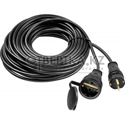 STAYER RC-315, КГ, 3 x 1.5 мм2, 20 м, 3700 Вт, IP44, силовой удлинитель-шнур (55026-20)