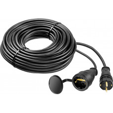 STAYER RC-315, КГ, 3 x 1.5 мм2, 30 м, 3700 Вт, IP44, силовой удлинитель-шнур (55026-30) в Уральске