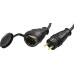 STAYER RC-315, КГ, 3 x 1.5 мм2, 30 м, 3700 Вт, IP44, силовой удлинитель-шнур (55026-30)