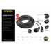 STAYER RC-315, КГ, 3 x 1.5 мм2, 30 м, 3700 Вт, IP44, силовой удлинитель-шнур (55026-30)
