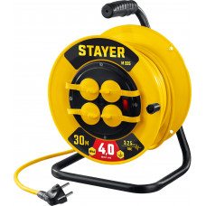 Силовой удлинитель на катушке STAYER М-325 55064-30 в Уральске