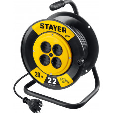 Удлинитель на катушке STAYER S-207 55073-20 в Уральске
