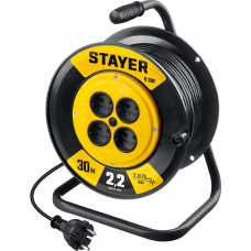 Удлинитель на катушке STAYER S-207 55073-30 в Уральске