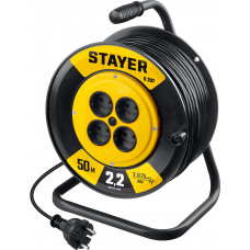 Удлинитель на катушке STAYER S-207 55073-50 в Уральске