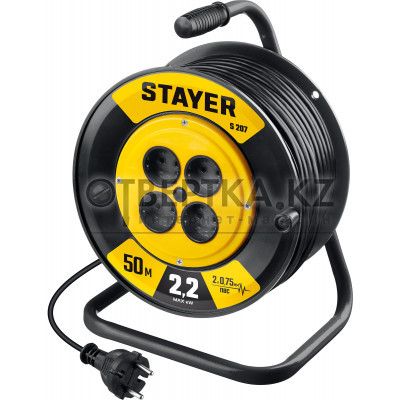 Удлинитель на катушке STAYER S-207 55073-50 55073-50_z02