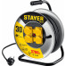 Силовой удлинитель на стальной катушке STAYER PRO-315 55077-30 55077-30_z01