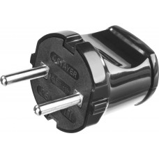 STAYER MAXElectro, черная 6 А/220 В, 1300 Вт, прямая вилка (55150-B)