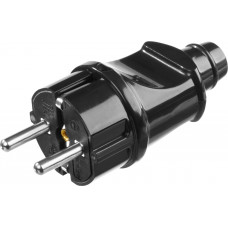 STAYER MAXElectro, черная, 16 А/220 В, 1300 Вт, прямая вилка (55160-B)