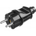 STAYER MAXElectro, черная, 16 А/220 В, 1300 Вт, прямая вилка (55160-B)