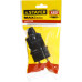 STAYER MAXElectro, черная, 16 А/220 В, 1300 Вт, прямая вилка (55160-B)