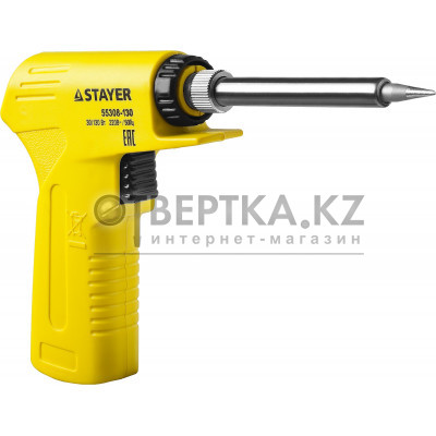 Электропаяльник STAYER PROTerm Professional 55308-130