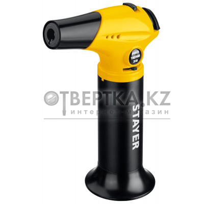 STAYER ProTerm 35, 1300°С, автономная газовая горелка с пьезоподжигом, Professional (55522)