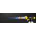 STAYER ProTerm PG 500, 1300°C, увеличенный выход пламени, газовая горелка с пьезоподжигом на баллон с цанговым соединением, Professional (55580)