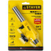 STAYER MaxTerm MG 100, 1300°C, газовая горелка с пьезоподжигом на баллон с цанговым соединением (55584)