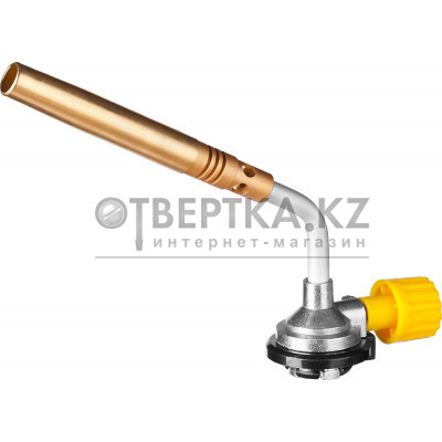 STAYER ProTerm Turbo, PT 350, 1300°C, турбо нагрев + 30%, газовая горелка на баллон с цанговым соединением, Professional (55586)