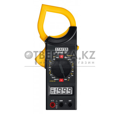 STAYER M266C Цифровые токовые клещи (59820) 59820_z01