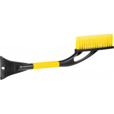 STAYER SnowMax, 605 мм, со скребком, автомобильная щетка-сметка (61045)